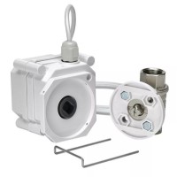 Система контроля протечки воды Gidrolock Standard Wi-Fi G-Lock 3/4, 32101062, 3 проводных датчика, блок управления Wi-Fi, 2 ШЭП Ultimate BS 12V G-Lock 3/4 дюйма