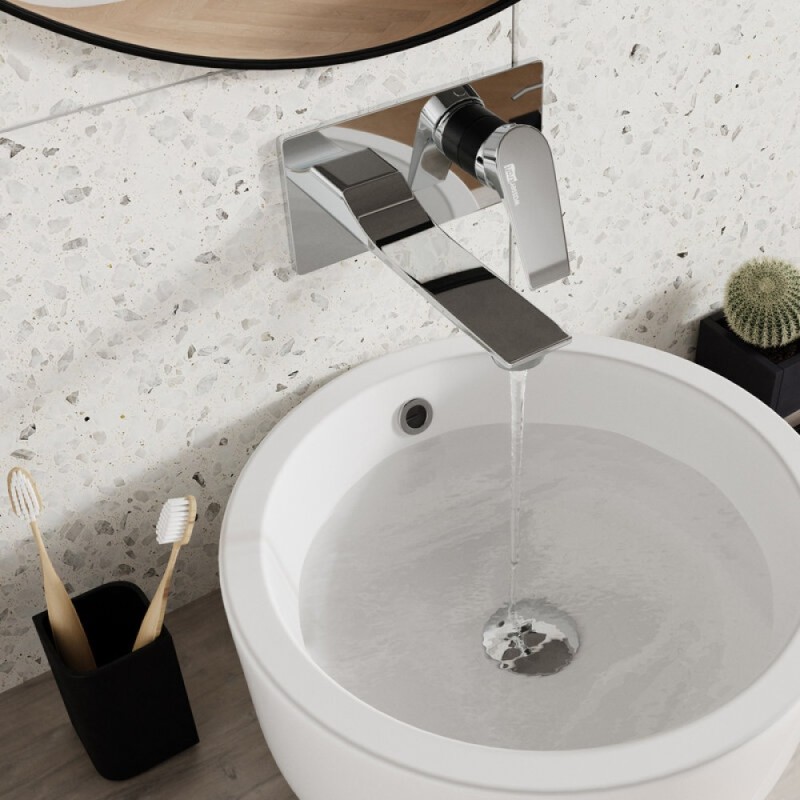 Смеситель скрытого монтажа для раковины WasserKRAFT Lopau, хром, 3230