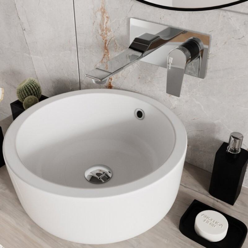 Смеситель скрытого монтажа для раковины WasserKRAFT Lopau, хром, 3230