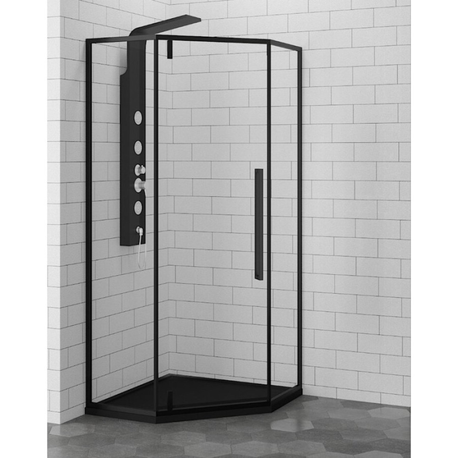 Душевой уголок RGW SV-81-B 32328199-14 90 х 90 см, черный