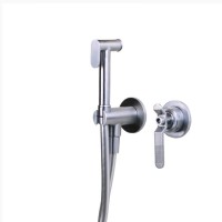 Гигиенический душ Bronze de Luxe 1760'S Loft 3253CC, со смесителем, PVD покрытие, хром