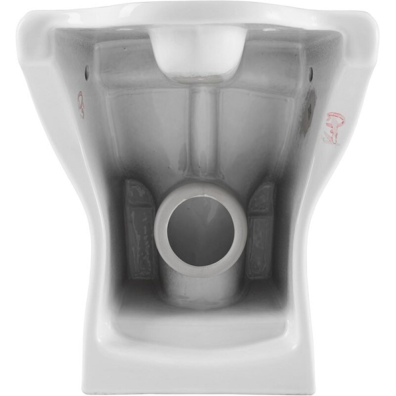 Унитаз-компакт безободковый Aquanet Ray-C 326011/326012, крышка микролифт, цвет белый