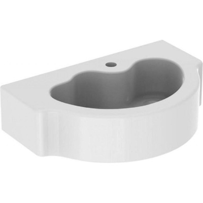 Раковина Geberit Bambini 326060000, 60 см, керамика, белая