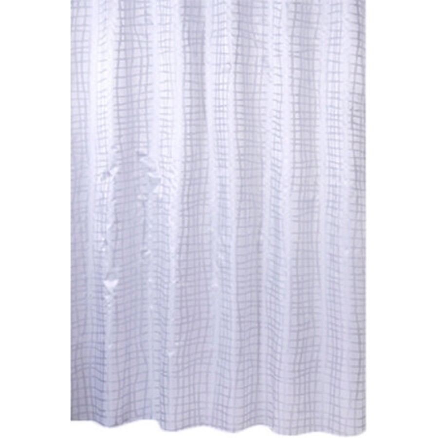 Штора для ванной Iddis Silver Gauze 341P20RI11