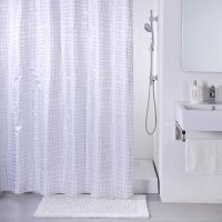 Штора для ванной Iddis Silver Gauze 341P20RI11