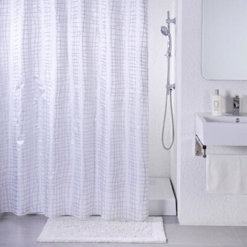 Штора для ванной Iddis Silver Gauze 341P20RI11
