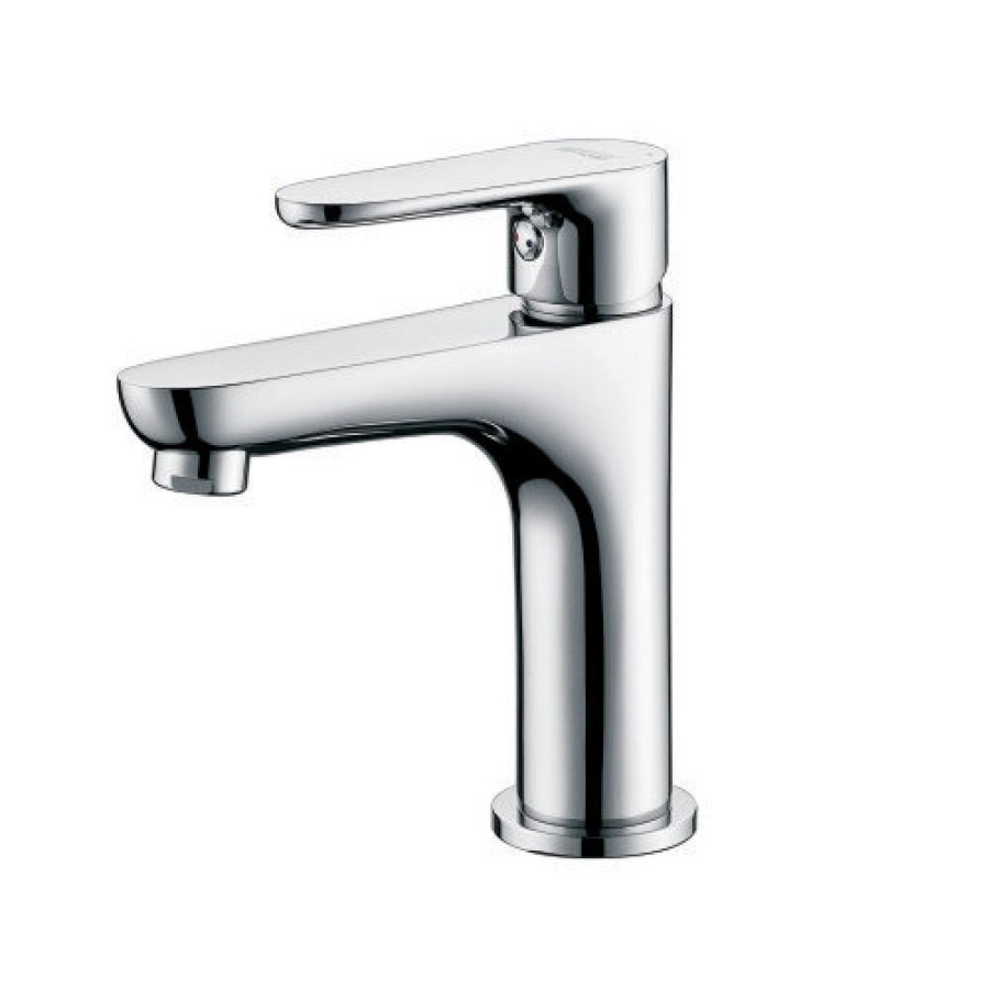 Смеситель WasserKRAFT LEINE 3504 для раковины, картридж 25 мм, хром