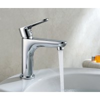 Смеситель WasserKRAFT LEINE 3504 для раковины, картридж 25 мм, хром