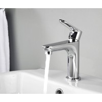 Смеситель WasserKRAFT LEINE 3504 для раковины, картридж 25 мм, хром
