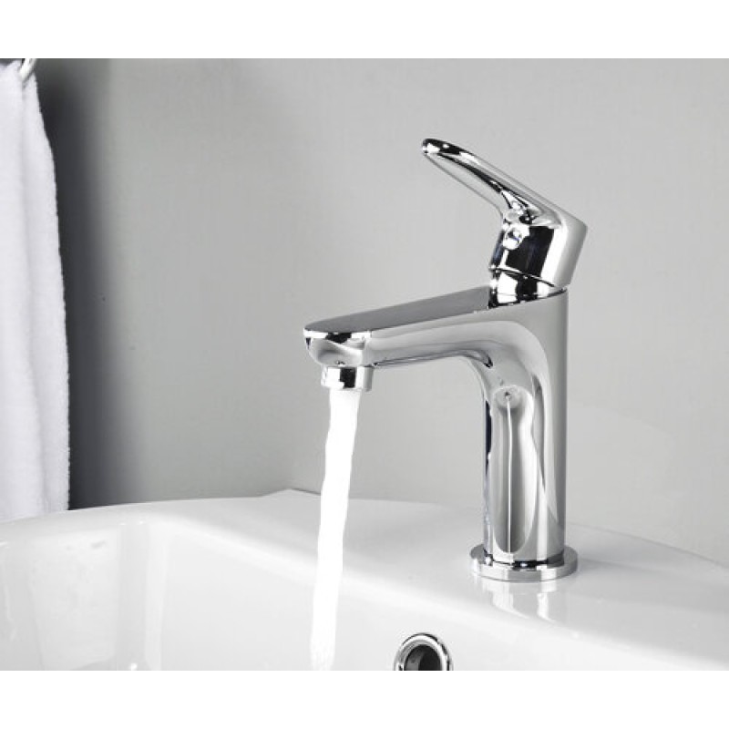 Смеситель WasserKRAFT LEINE 3504 для раковины, картридж 25 мм, хром