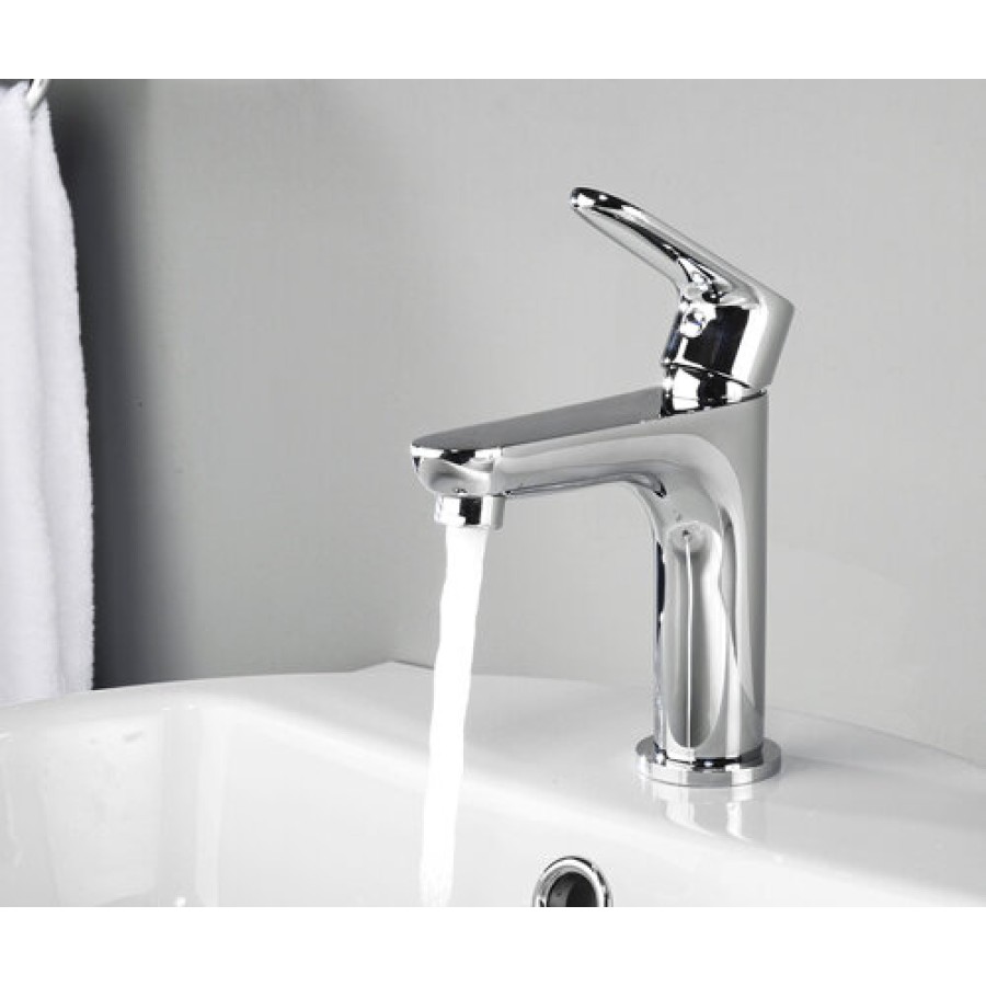 Смеситель WasserKRAFT LEINE 3504 для раковины, картридж 25 мм, хром