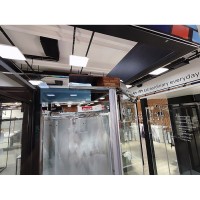 Душевой уголок RGW Hotel HO-081, 90 х 90 см, стекло прозрачное, профиль хром, 350608199-11