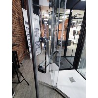 Душевой уголок RGW Hotel HO-081, 90 х 90 см, стекло прозрачное, профиль хром, 350608199-11