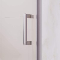 Душевая дверь RGW PA-008, 350800889-21, 80 х 195 см, стекло матовое-сатинат, профиль хром