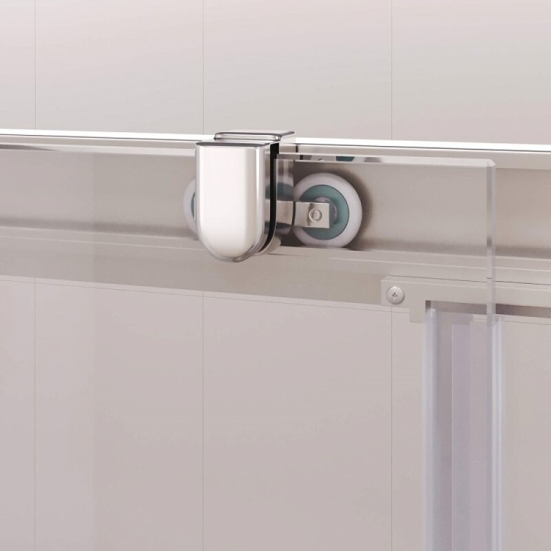 Душевая дверь RGW Passage PA-017, 350801715-21, 150 х 195 см, стекло матовое, профиль хром