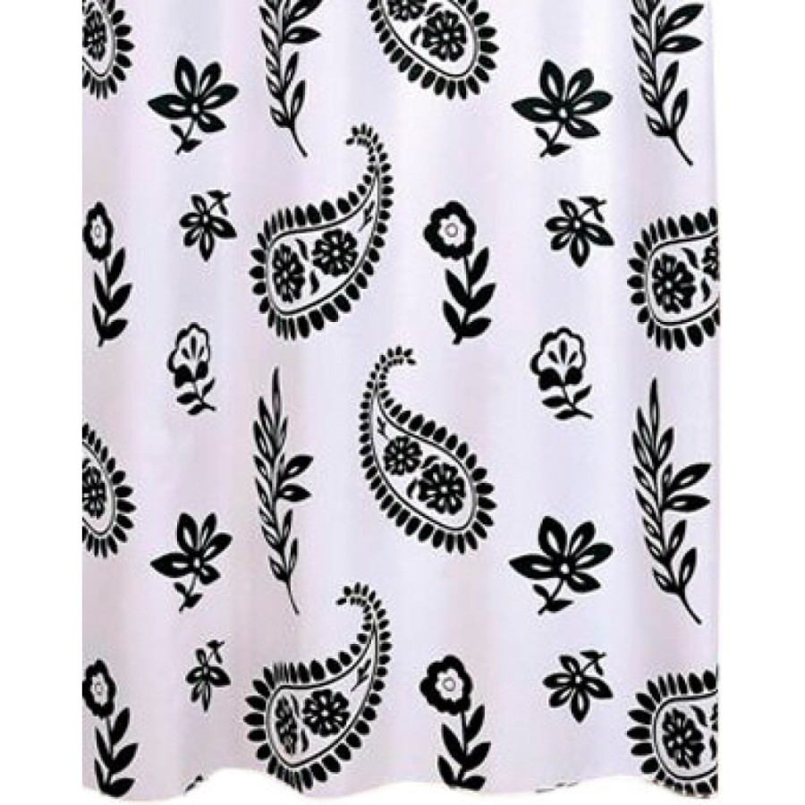 Штора для ванной Iddis Black Flower 350P20RI11