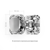 Душевая стенка RGW Walk In WA-054 (WA-010 + Z-072), 351005423-11, 120 см, стекло прозрачное, профиль хром