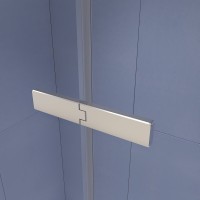 Душевой уголок RGW Stilvoll SV-040, 353204008-11, 100 х 80 см, стекло прозрачное, профиль хром