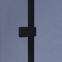 Душевой уголок RGW Stilvoll SV-040-B, 353204009-14, 100 х 90 см, стекло прозрачное, профиль черный