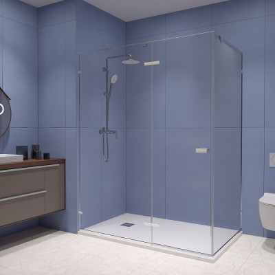 Душевой уголок RGW Stilvoll SV-040, 353204020-11, 120 х 100 см, стекло прозрачное, профиль хром