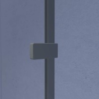 Душевой уголок RGW Stilvoll SV-040-Gr, 353204029-110, 120 х 90 см, стекло прозрачное, профиль серый