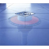 Трап дренажный TECEdrainpoint S 130 3601300, вертикальный, хром матовый