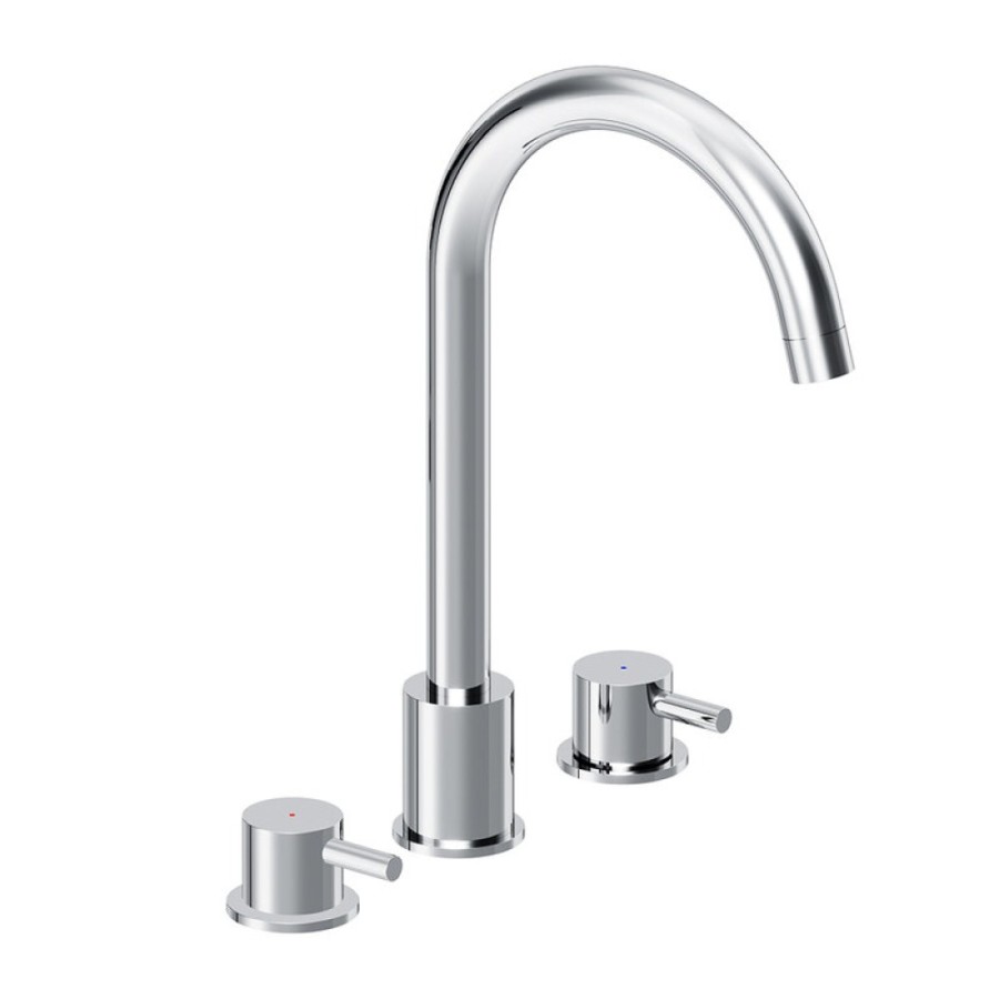 Смеситель для раковины Damixa Scandinavian Pure 360200000, цвет хром