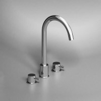 Смеситель для раковины Damixa Scandinavian Pure 360200000, цвет хром