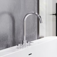 Смеситель для раковины Damixa Scandinavian Pure 360200000, цвет хром