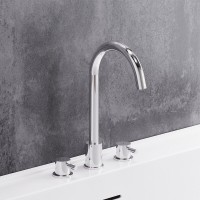 Смеситель для раковины Damixa Scandinavian Pure 360200000, цвет хром
