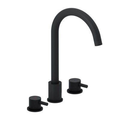 Смеситель для раковины Damixa Scandinavian Pure 360200300, цвет черный матовый