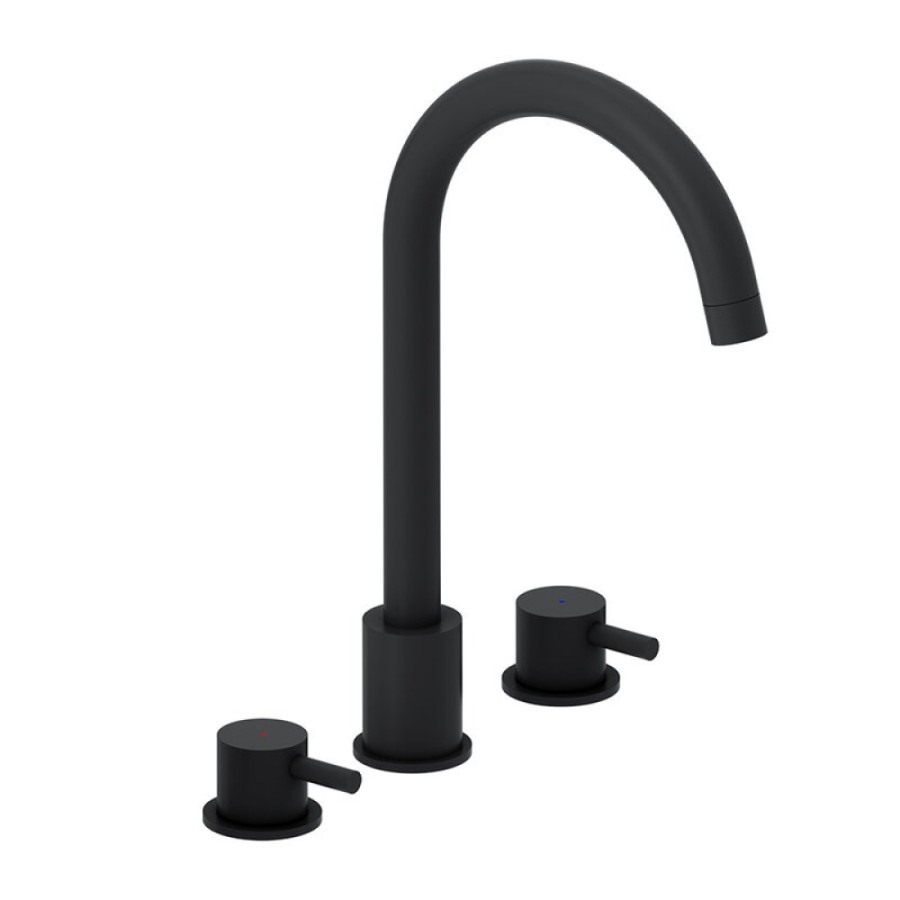 Смеситель для раковины Damixa Scandinavian Pure 360200300, цвет черный матовый