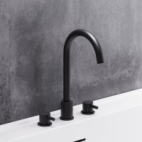 Смеситель для раковины Damixa Scandinavian Pure 360200300, цвет черный матовый