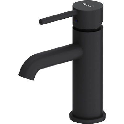 Смеситель для раковины Damixa Scandinavian Pure 360210300, цвет черный матовый