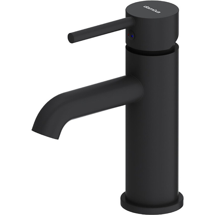 Смеситель для раковины Damixa Scandinavian Pure 360210300, цвет черный матовый