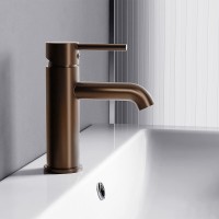 Смеситель для раковины Damixa Scandinavian Pure 360210500, розовое золото