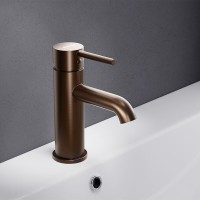 Смеситель для раковины Damixa Scandinavian Pure 360210500, розовое золото