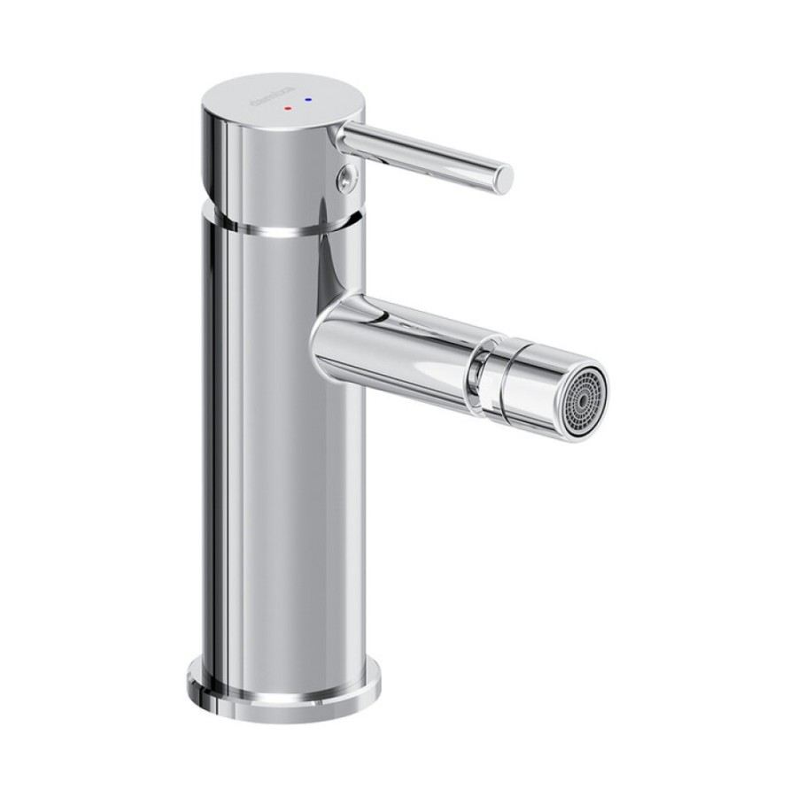 Смеситель для биде Damixa Scandinavian Pure 360240000, с донным клапаном, хром
