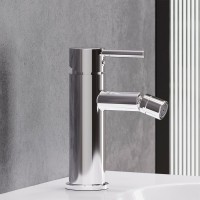 Смеситель для биде Damixa Scandinavian Pure 360240000, с донным клапаном, хром