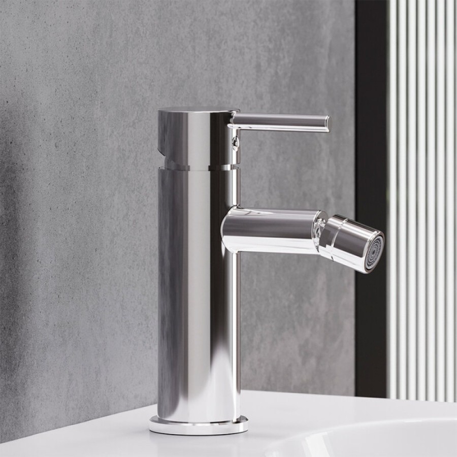 Смеситель для биде Damixa Scandinavian Pure 360240000, с донным клапаном, хром