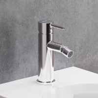 Смеситель для биде Damixa Scandinavian Pure 360240000, с донным клапаном, хром