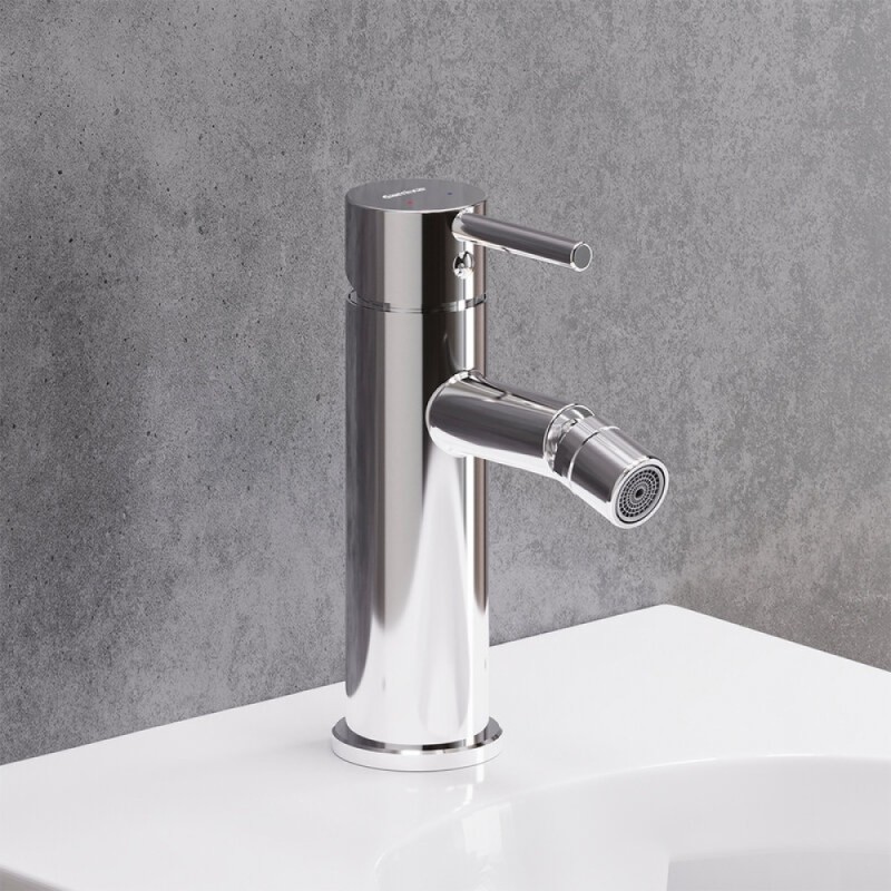 Смеситель для биде Damixa Scandinavian Pure 360240000, с донным клапаном, хром
