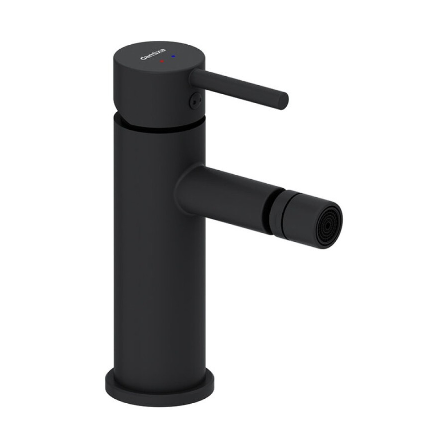 Смеситель для биде Damixa Scandinavian Pure 360240300, с донным клапаном, черный матовый