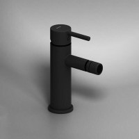 Смеситель для биде Damixa Scandinavian Pure 360240300, с донным клапаном, черный матовый