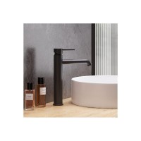 Смеситель для раковины Damixa Scandinavian Pure 360250300, цвет черный матовый