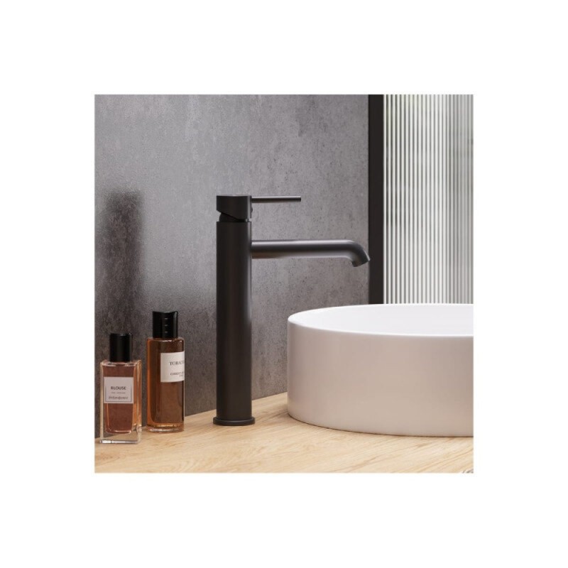 Смеситель для раковины Damixa Scandinavian Pure 360250300, цвет черный матовый