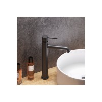 Смеситель для раковины Damixa Scandinavian Pure 360250300, цвет черный матовый