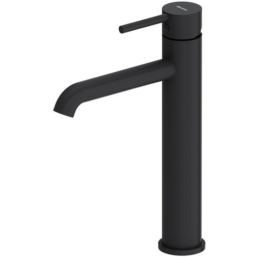 Смеситель для раковины Damixa Scandinavian Pure 360250300, цвет черный матовый