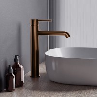 Смеситель для раковины Damixa Scandinavian Pure 360250500, цвет золото розовое