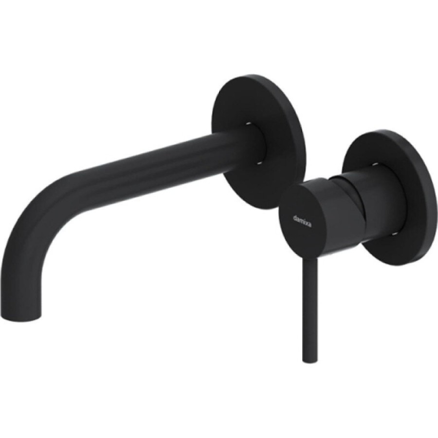Смеситель для раковины Damixa Scandinavian Pure 360260300, цвет черный матовый